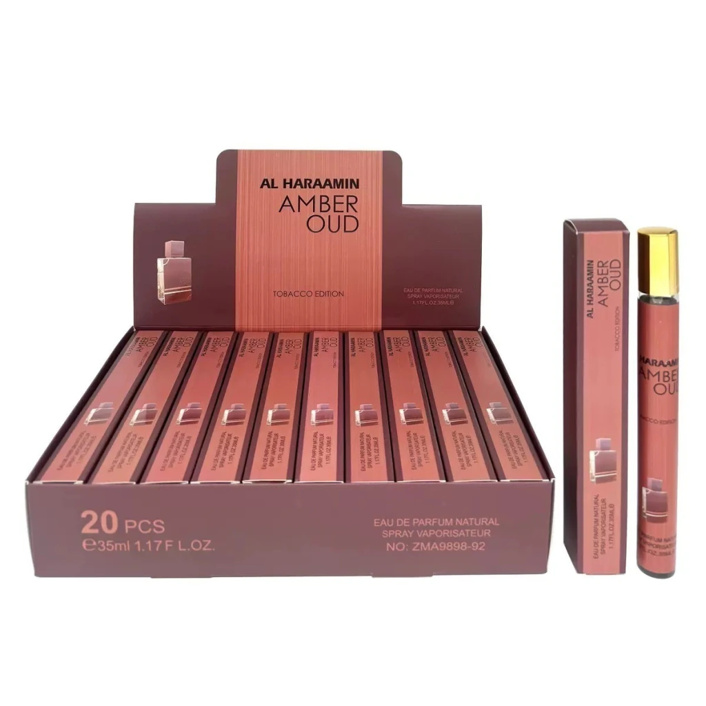 Perfume en tubo  Amber Oud Tabacco 35ml